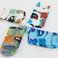 Kinder Baumwolle Combo Camo Crew Socken (KA010)